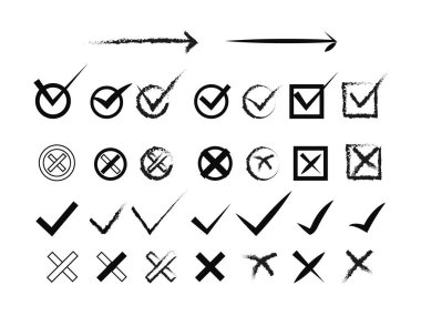 İşaretleme simgelerinin kümesi