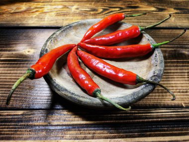  Bir Taş Havan 'da Kırmızı Biber Manzarası