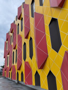 Balikpapan-Doğu Borneo 17 Ağustos 2024, Balikpapan Sanat Merkezi