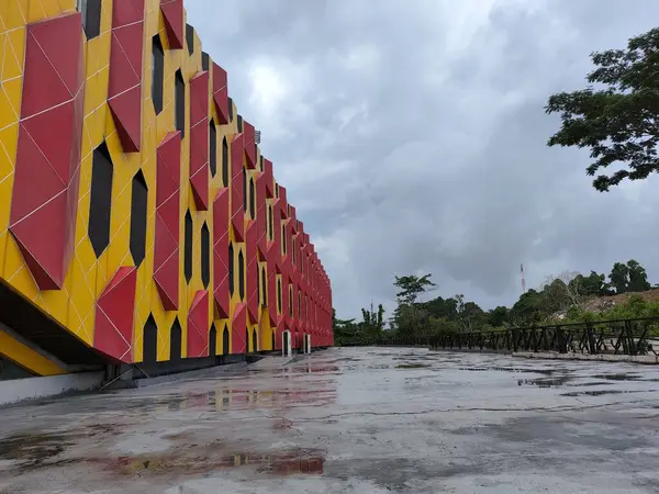 Balikpapan-Doğu Borneo 17 Ağustos 2024, Balikpapan Sanat Merkezi
