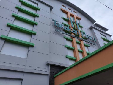 Tarakan-Kuzey Kalimantan Eylül 02: 2024 Tarakan Plaza Otel ve Kongre Merkezi Binası