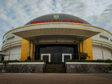 Balikpapan 26 Aralık 2024 Balikpapan Spor ve Kongre Merkezi (BSCC) veya Kubbe balikpapan, Endonezya 'nın başkenti Balikpapan' da bulunan çok amaçlı bir binadır..