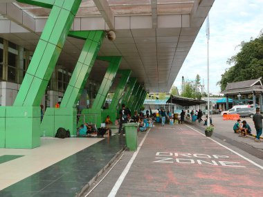 Balikpapan 26 Aralık 2024 Semayang Limanı, Balikpapan, Doğu Kalimantan 'da bulunan bir liman. Bu liman PT Pelabuhan Endonezya, pelabuhan semayang tarafından işletilmektedir.