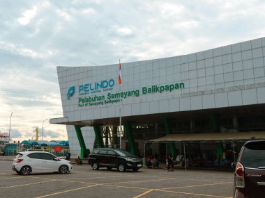 Balikpapan 26 Aralık 2024 Semayang Limanı, Balikpapan, Doğu Kalimantan 'da bulunan bir liman. Bu liman PT Pelabuhan Endonezya, pelabuhan semayang tarafından işletilmektedir.