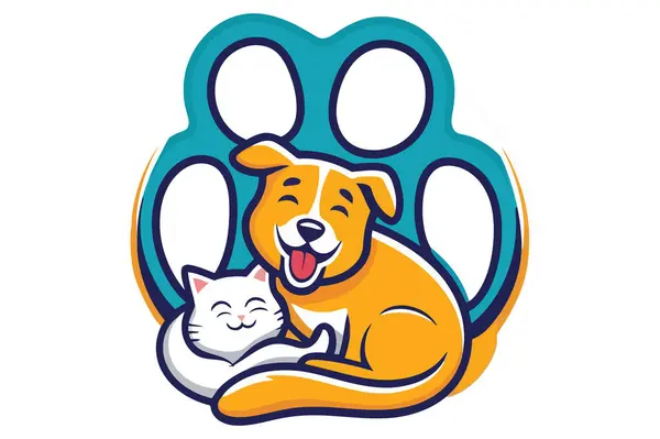 Hayvan bakım logosu tasarımı. Hayvan bakımı logosu dizaynı 10 puan.