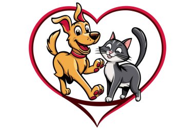 Hayvan bakım logosu tasarımı. Hayvan bakımı logosu dizaynı 10 puan.