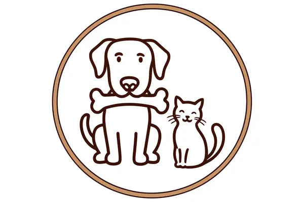 Hayvan bakım logosu tasarımı. Hayvan bakımı logosu dizaynı 10 puan.