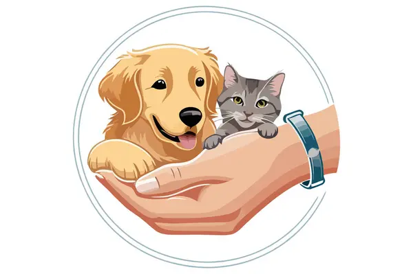 Hayvan bakım logosu tasarımı. Hayvan bakımı logosu dizaynı 10 puan.