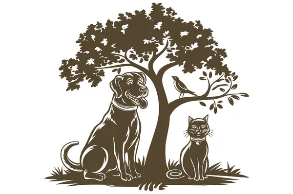 Hayvan bakım logosu tasarımı. Hayvan bakımı logosu dizaynı 10 puan.