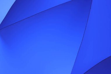 Katlanmış Beyaz Kağıdın Renkli Işıkla Işıklandırılmış Yakın Çekimi