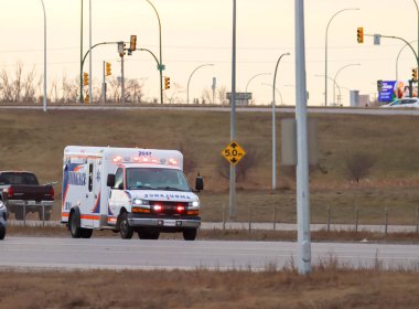 Saskatchewan Saskatchewan 'daki Ambulans Çağrısına Geri Dönüş 21 Kasım 2023
