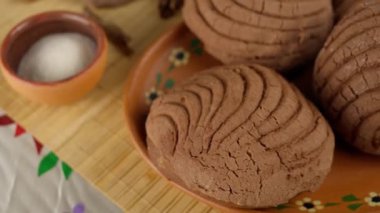 Çikolata conchas, Meksika tatlı ekmeği