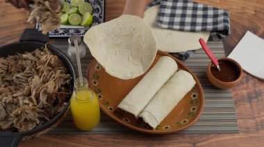 Shawarma, Meksika, Puebla 'dan Tacos Arabes. Meksika gastronomisi