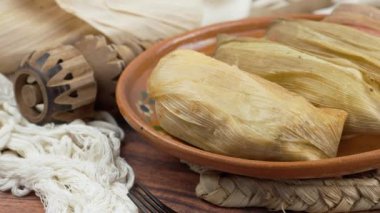 Otantik Meksika Tamale 'leri, seyahat sahnesi