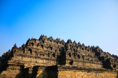 Borobudur Gündoğumu, Magelang 2017 dolaylarında.
