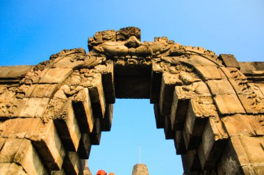 Borobudur Gündoğumu, Magelang 2017 dolaylarında.