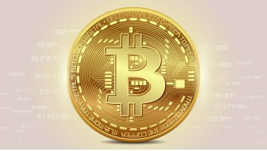 Kripto para birimleri ve finansal kavramlarla ilgili projelerde kullanılmak üzere stilize edilmiş Bitcoin sembolünün modern bir vektör çizimi. Dijital ve yazdırma uygulamalarında kullanmak için temiz çizgiler ve kalın tasarımlar.