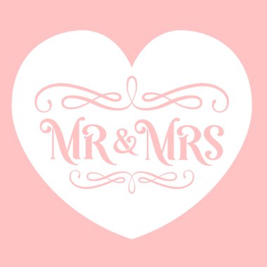 Dekoratif kalp damasyonu stili