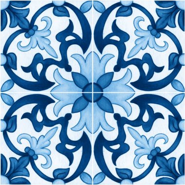 Suluboya Akdeniz geleneksel fayansları