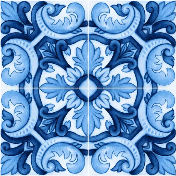 Suluboya Akdeniz geleneksel fayansları