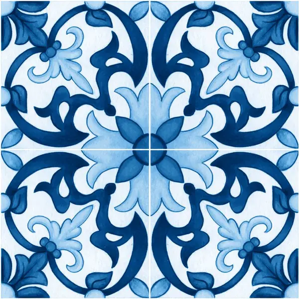 Suluboya Akdeniz geleneksel fayansları