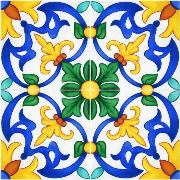 Suluboya Akdeniz geleneksel fayansları