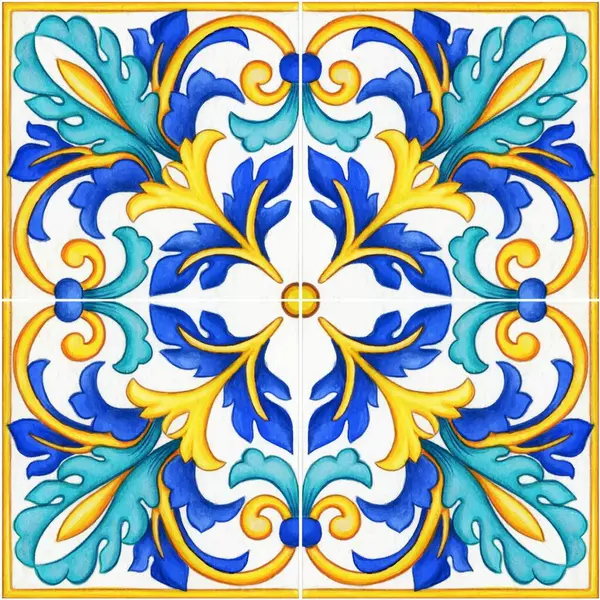 Suluboya Akdeniz geleneksel fayansları