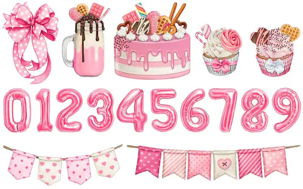 Suluboya doğum günü partisi dekorasyonu