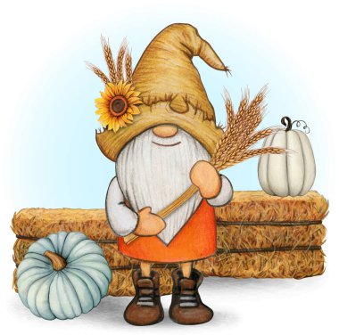 suluboya şirin sonbahar cücesi