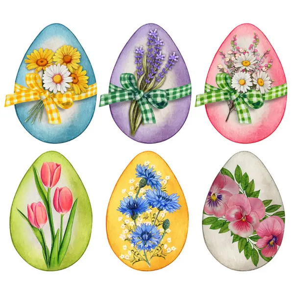 Süslü Paskalya yumurtaları