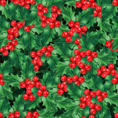 Suluboya yüksek kaliteli Noel deseni