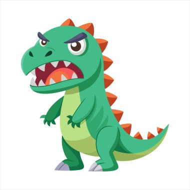 Dikkatleri, dinamik tasarımlar için mükemmel olan Öfkeli Dinozor Vektörü çizgi filmimizle çekin. Bu vahşi, detaylı illüstrasyon tarih öncesi cazibe ve yoğunlukla her projeyi geliştirmeyi vaat ediyor..
