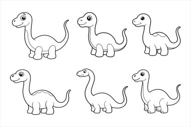 Komik bir yavru dinozorun çizgi film sanatını keşfedin. Çocuk kitapları, çocuk dekorasyonu ve eğitim malzemeleri için mükemmel. Bu büyüleyici ve eğlenceli tarih öncesi tasarımın tadını çıkarın.!