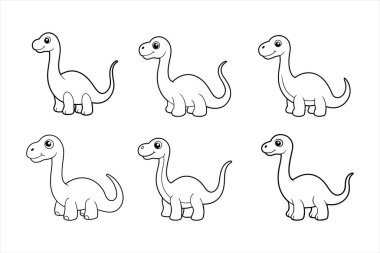 Komik bir yavru dinozorun çizgi film sanatını keşfedin. Çocuk kitapları, çocuk dekorasyonu ve eğitim malzemeleri için mükemmel. Bu büyüleyici ve eğlenceli tarih öncesi tasarımın tadını çıkarın.!