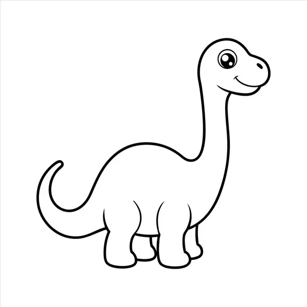 Komik bir yavru dinozorun çizgi film sanatını keşfedin. Çocuk kitapları, çocuk dekorasyonu ve eğitim malzemeleri için mükemmel. Bu büyüleyici ve eğlenceli tarih öncesi tasarımın tadını çıkarın.!