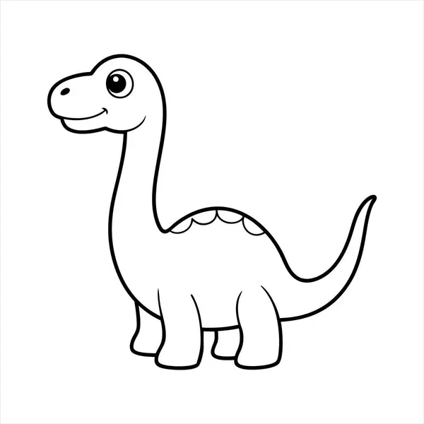 Komik bir yavru dinozorun çizgi film sanatını keşfedin. Çocuk kitapları, çocuk dekorasyonu ve eğitim malzemeleri için mükemmel. Bu büyüleyici ve eğlenceli tarih öncesi tasarımın tadını çıkarın.!