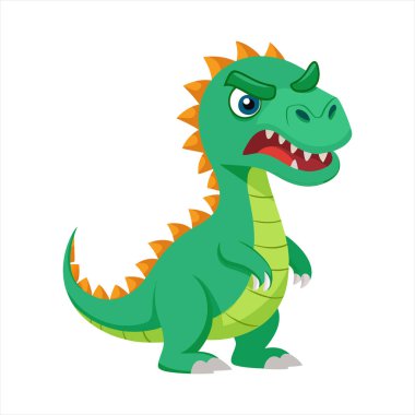 Karikatür kızgın dinozor vektörü cesur renkler ve anlamlı detaylar içeriyor. Çocuk projeleri, eğitim materyalleri ve eğlenceli tasarımlar için mükemmel. Yüksek kaliteli, ölçeklenebilir sanat eserleri baskılar, web siteleri ve dijital kullanım için idealdir.