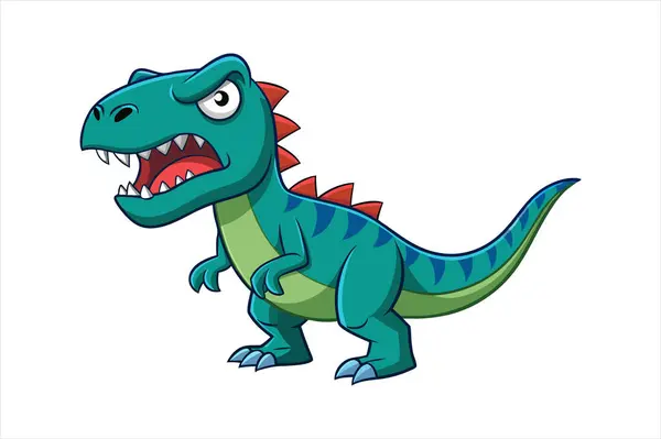 Karikatür kızgın dinozor vektörü cesur renkler ve anlamlı detaylar içeriyor. Çocuk projeleri, eğitim materyalleri ve eğlenceli tasarımlar için mükemmel. Yüksek kaliteli, ölçeklenebilir sanat eserleri baskılar, web siteleri ve dijital kullanım için idealdir.