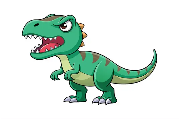 Karikatür kızgın dinozor vektörü cesur renkler ve anlamlı detaylar içeriyor. Çocuk projeleri, eğitim materyalleri ve eğlenceli tasarımlar için mükemmel. Yüksek kaliteli, ölçeklenebilir sanat eserleri baskılar, web siteleri ve dijital kullanım için idealdir.
