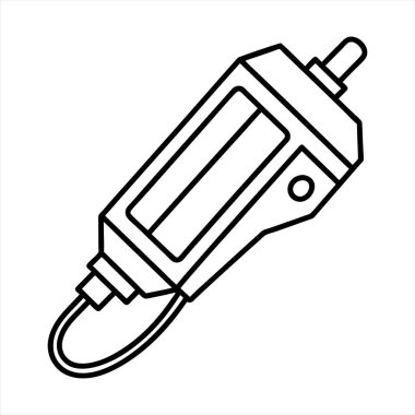 Elektrik sondaj simgesi, özet biçimi
