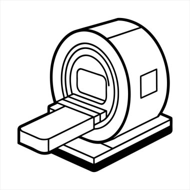 Beyaz arkaplanda izometrik vektör kamera simgesi izole edildi. 10 saniye..