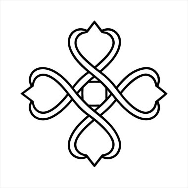 Dikenli Hıristiyan haçı