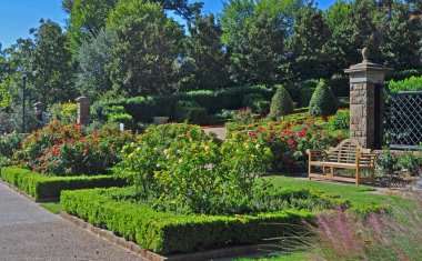 Fort Worth 'teki resmi botanik bahçeleri