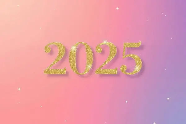 Zarif Yeni Yıl 2025 Kart Posteri, Duvar Kağıdı