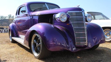 Ford Mustang ekranda