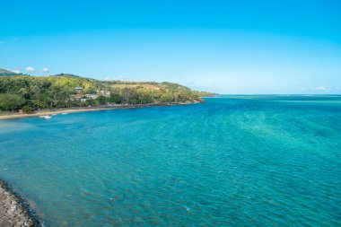 Mauritius 'taki Maconde bakış açısından bak. Yüksek kalite fotoğraf