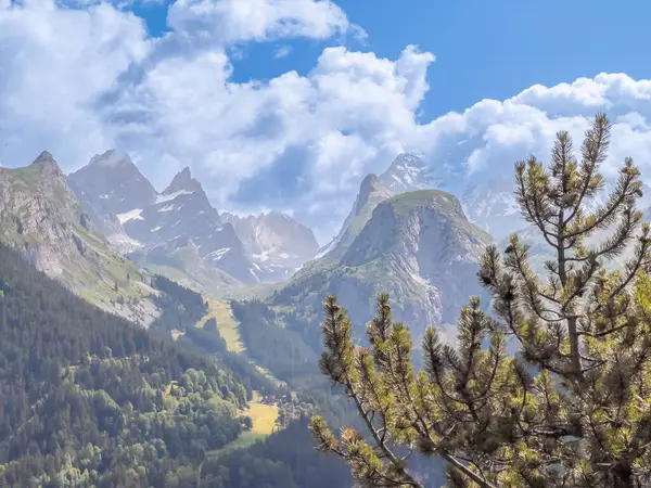Vanoise Ulusal Parkı, Fransa 'nın güzel doğası. Yüksek kalite fotoğraf