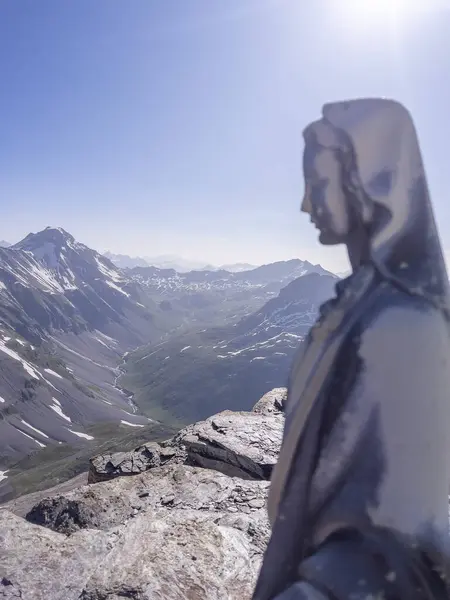 Pointe de la Rechasse in National Park of Vanoise, France Alps. High quality photo