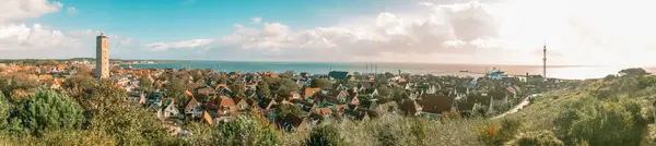 Wadden Denizi 'ndeki Terschelling Adası - Hollanda ya da Hollanda. Yüksek kalite fotoğraf