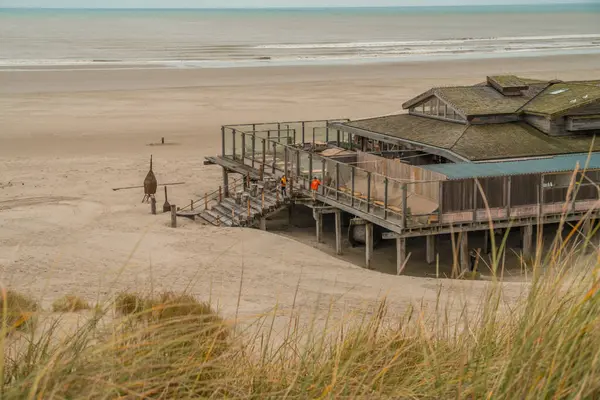 Wadden Denizi 'ndeki Terschelling Adası - Hollanda ya da Hollanda. Yüksek kalite fotoğraf
